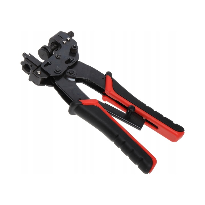 Master ZAC/MSR-2K univerzális krimpelő fogó kompressziós csatlakozókhoz, fém/PET, 196x88x30mm, 0.43kg