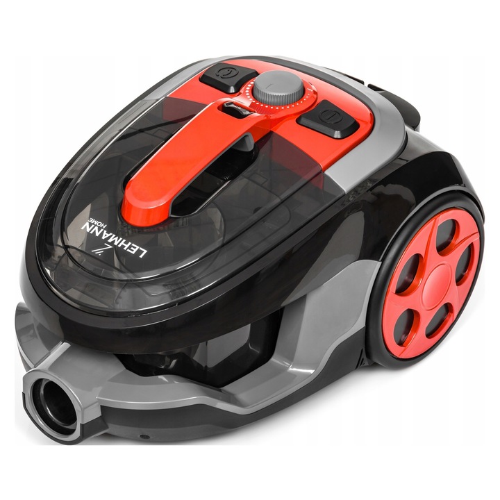 Aspirator ciclon Lehmann LHOCV-8925, 4000W, HEPA, set complet