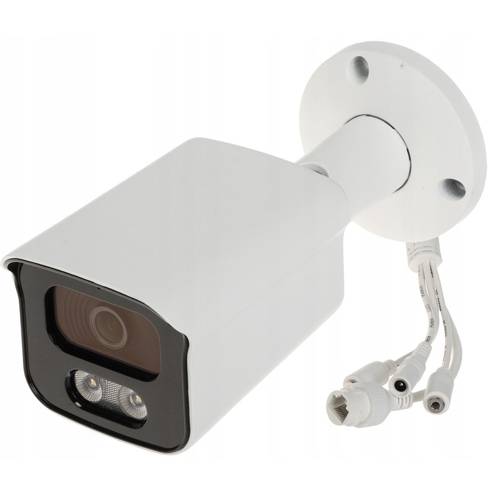 APTI-AI805CA3-28W-L térfigyelő kamera, 8.3 Mpx 4K UHD, színes, 2.8 mm, fehér, IP67, 175x71x66mm