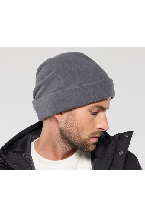 Caciula polar Beanie, brand Pen Duick, Gri inchis