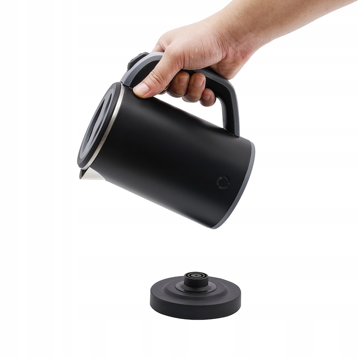 Fierbator TRESKO® pentru vin fiert, ceai, apa, 1500 W, 20 L, portocaliu