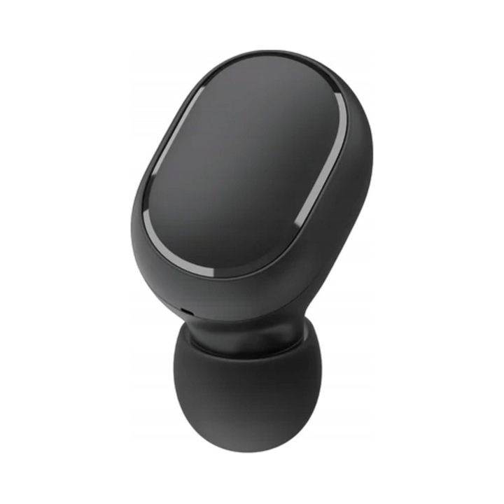 Xiaomi Redmi Buds Essential vezeték nélküli fülhallgató, True Wireless Stereo, Bluetooth, fekete