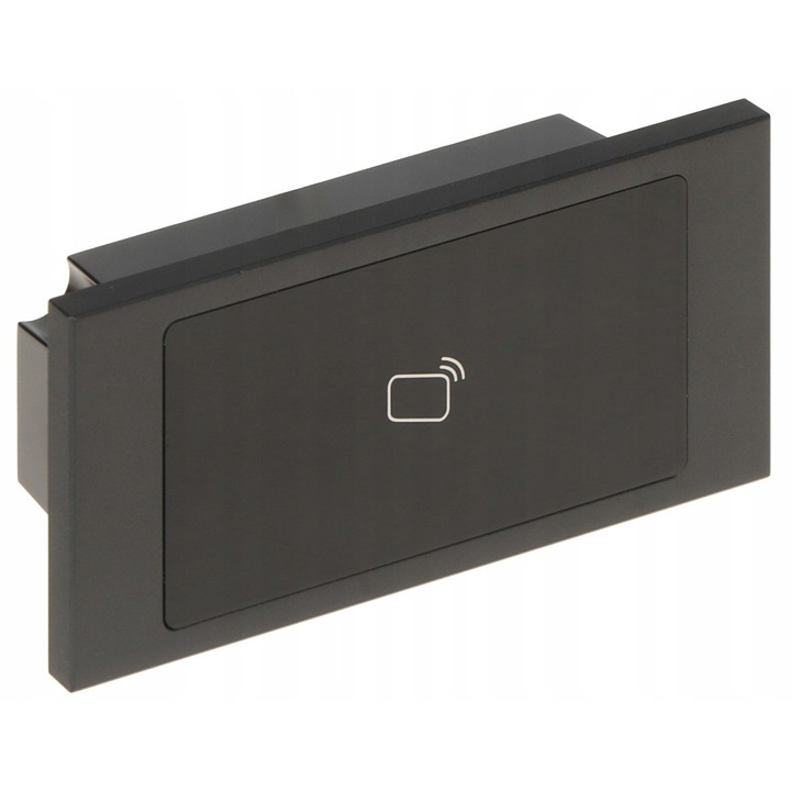 Közelségolvasó modul VTO4202FB-MR, DAHUA, 10000 kártya, IP65, fekete, 100x49.9x28.5mm