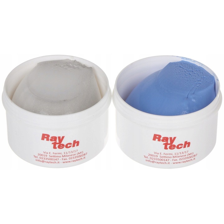 Kétkomponensű gumikészlet SKY-PLAST-250, RayTech, 2x0.125kg, 2xO51x42mm