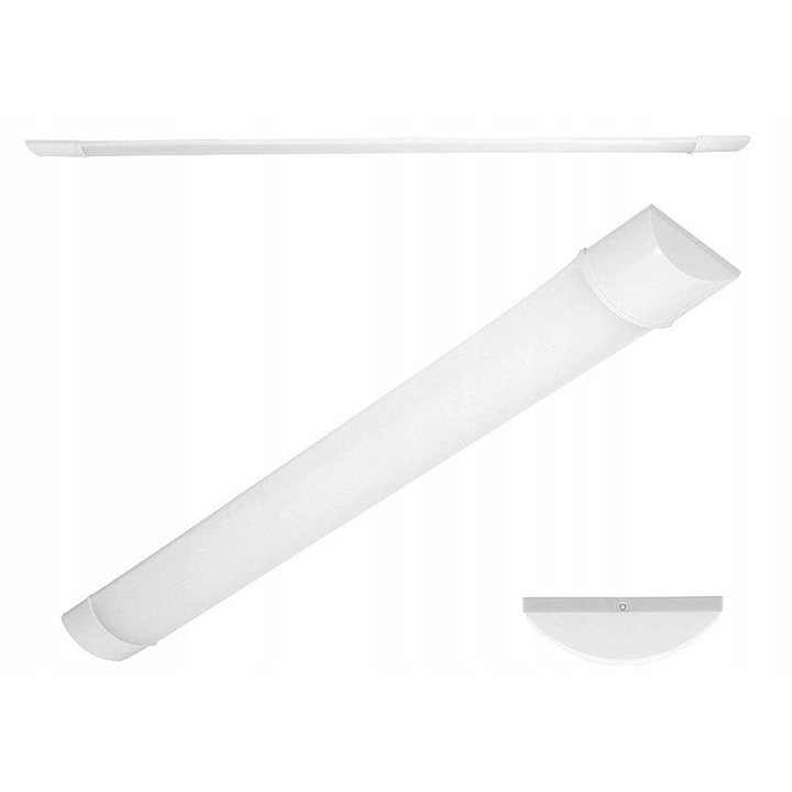 Corp de iluminat liniar Orno 50W, 150cm, LED SMD, alb