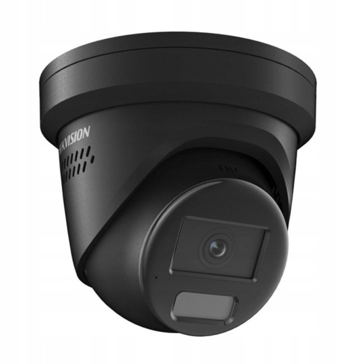 IP камера за видеонаблюдение Hikvision DS-2CD2347G2H-LISU/SL, ColorVu 4MP (2688 x 1520), обектив 2.8 мм, PoE 802.3af, WDR 130 dB, IP67, черна