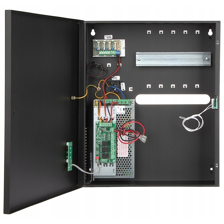 Sursa alimentare Pulsar AWZ637 6A 13,8VDC, 1x7Ah/1x17Ah, negru, 320x397x92mm