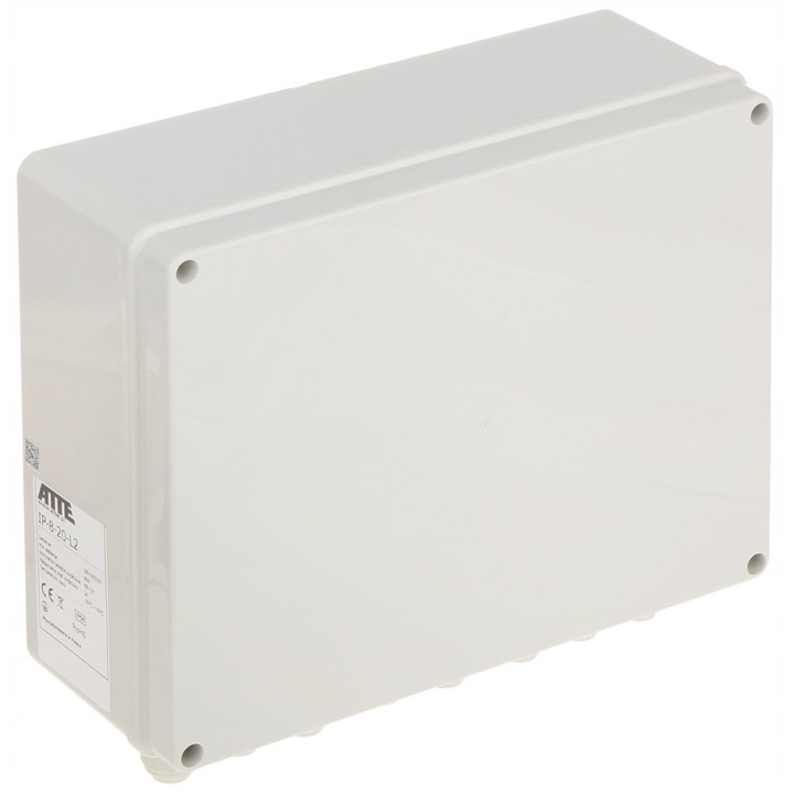 ATTE IP-8-20-L2 PoE switch, 10 portos, 40W, IP56, 248x198x96mm