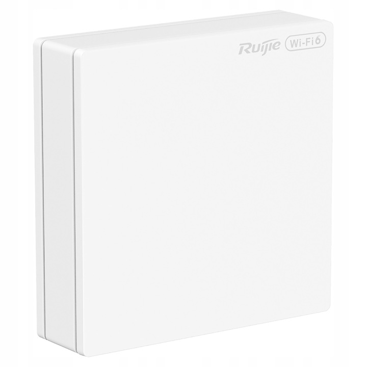 Acces Point Ruijie RG-RAP62-WALL-LITE, 2,4 GHz, 5 GHz, 2974 Mbit/s, alb