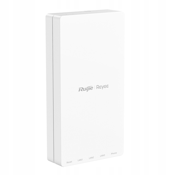 Punct de acces RG-APF1250, 2.4 GHz, 5 GHz, 300 Mb/s + 867 Mb/s, PON e-Lighten, 165x86x30mm