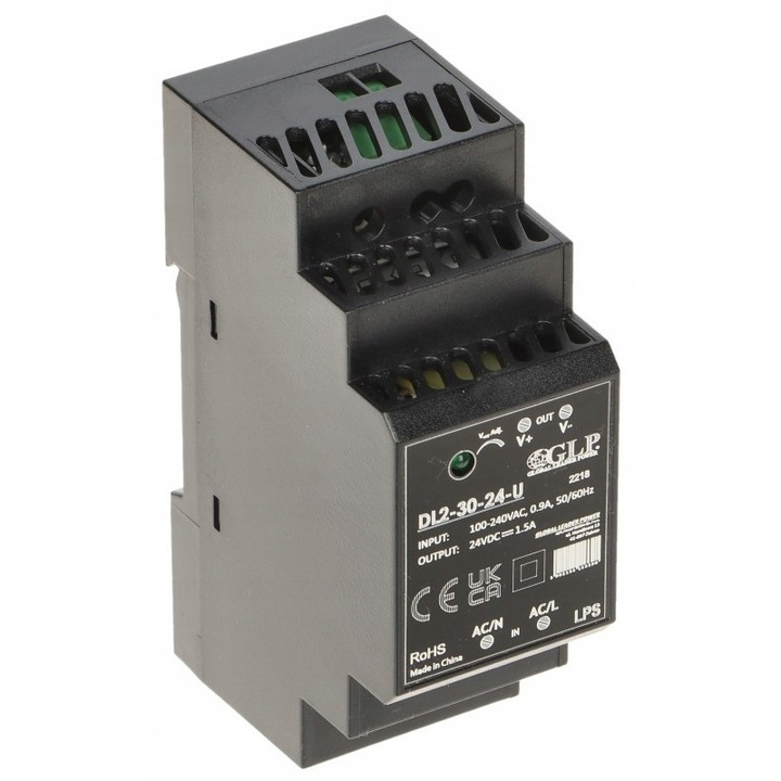Sursa de alimentare GLP DL2-30-24-U 36 W 1,5 A 24 V
