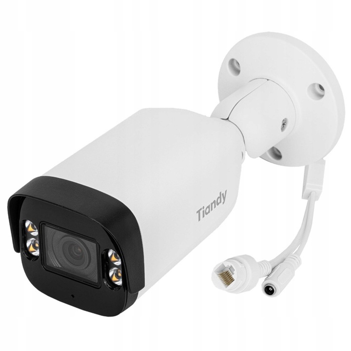 Cameră de supraveghere 8Mpx, 2.8mm, multicolor