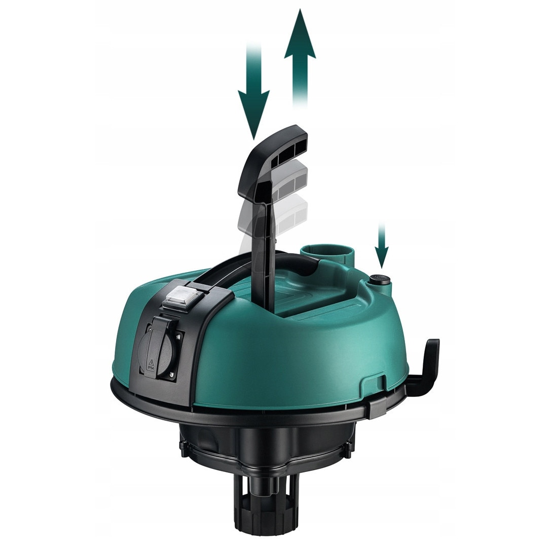 Aspirator industrial Tokachi Multi Vac 3300, 3300W, 25L, cu functie de suflare, filtru HEPA