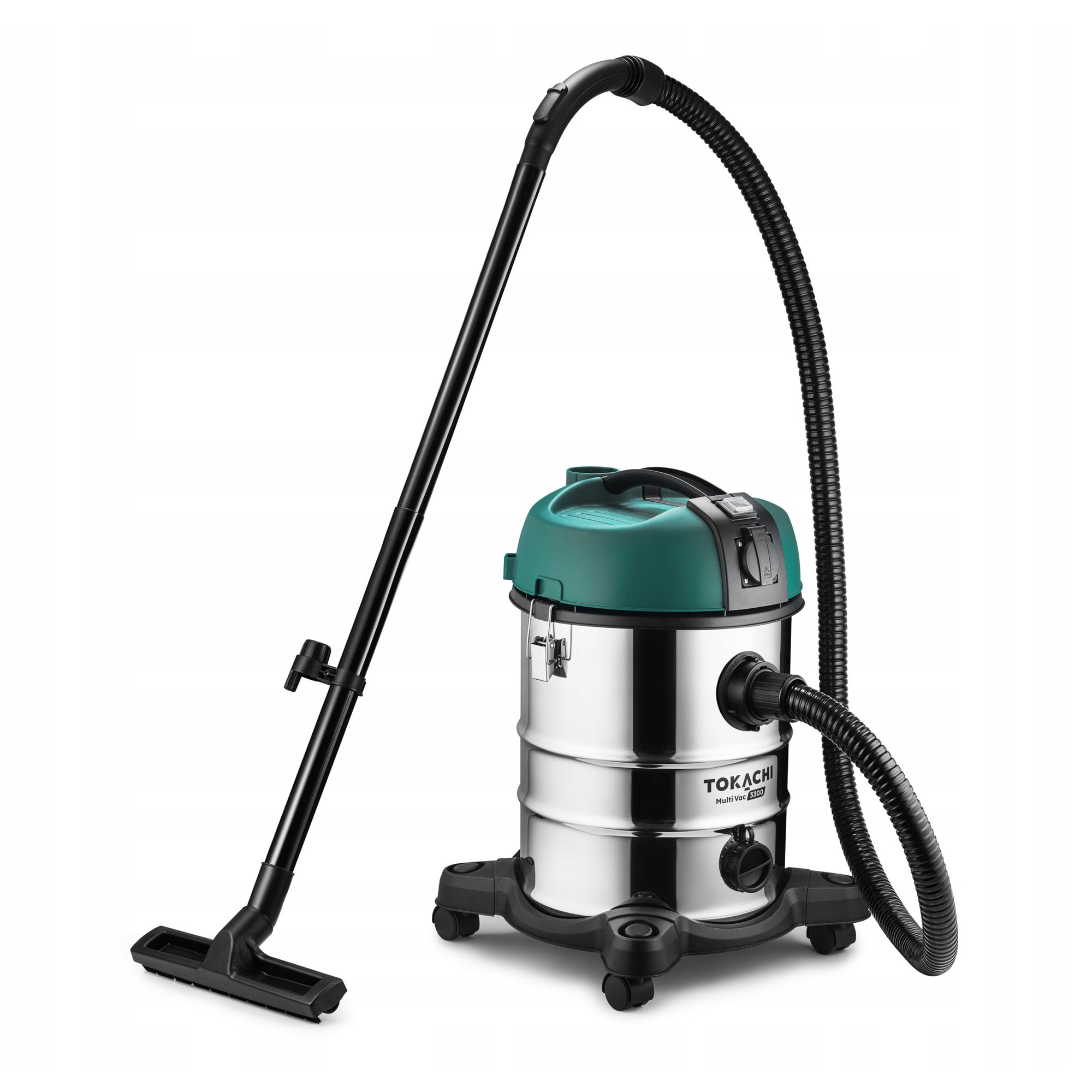 Aspirator industrial Tokachi Multi Vac 3300, 3300W, 25L, cu functie de suflare, filtru HEPA
