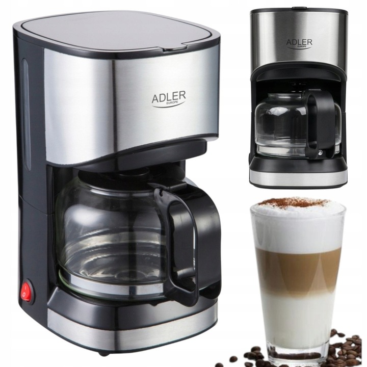Fierbator electric, Nedis, Sticla/Otel inoxidabil, 1.7 l, 2200 W, Argintiu/Negru