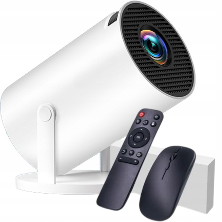 Mini proiector, FHD 1080P, 4K, pentru telefon, videoproiector