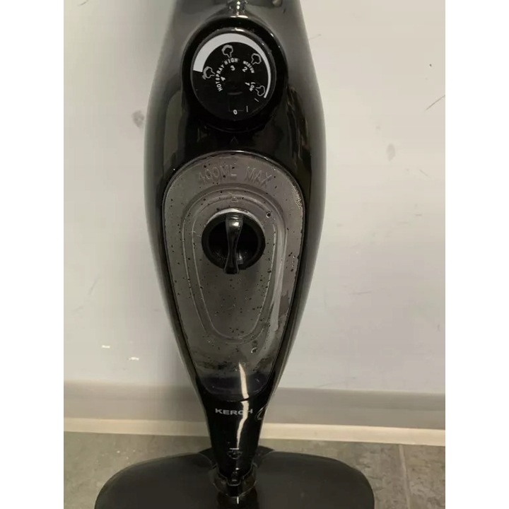 Mop parowy Kerch SM2000, aparat de curatat cu abur, 2 functii, alb, 1.5L