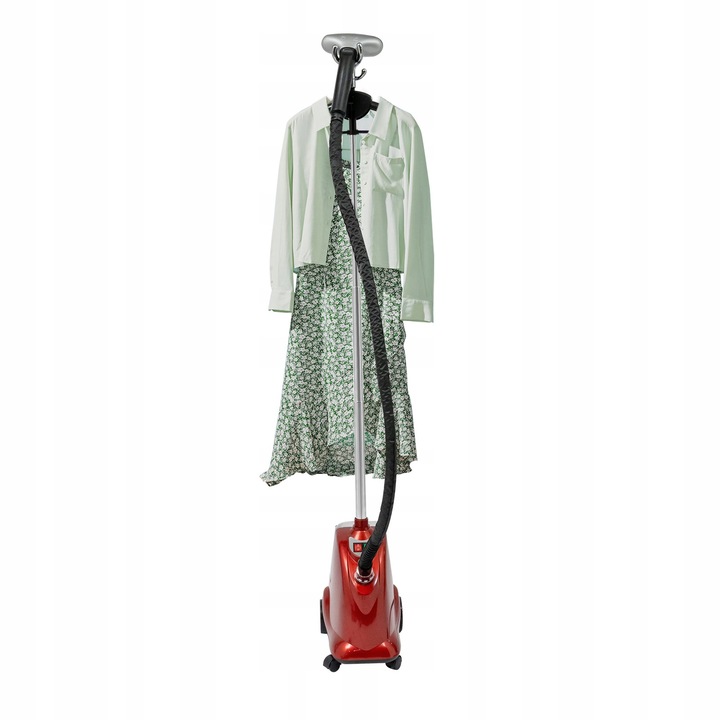 Parownica Stojaca 2200W, Pionara cu 3 Biegi, Capacitate 0.79 Gal, Negru