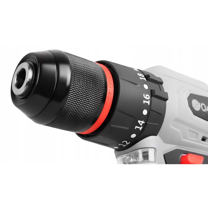 Акумулаторна бормашина-винтоверт безчеткова 20V, 2x батерии 2Ah, 2 скорости, LED, пълен комплект