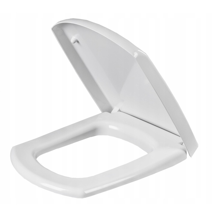 Deska WC Cersanit, antibacteriana, alba, duroplast