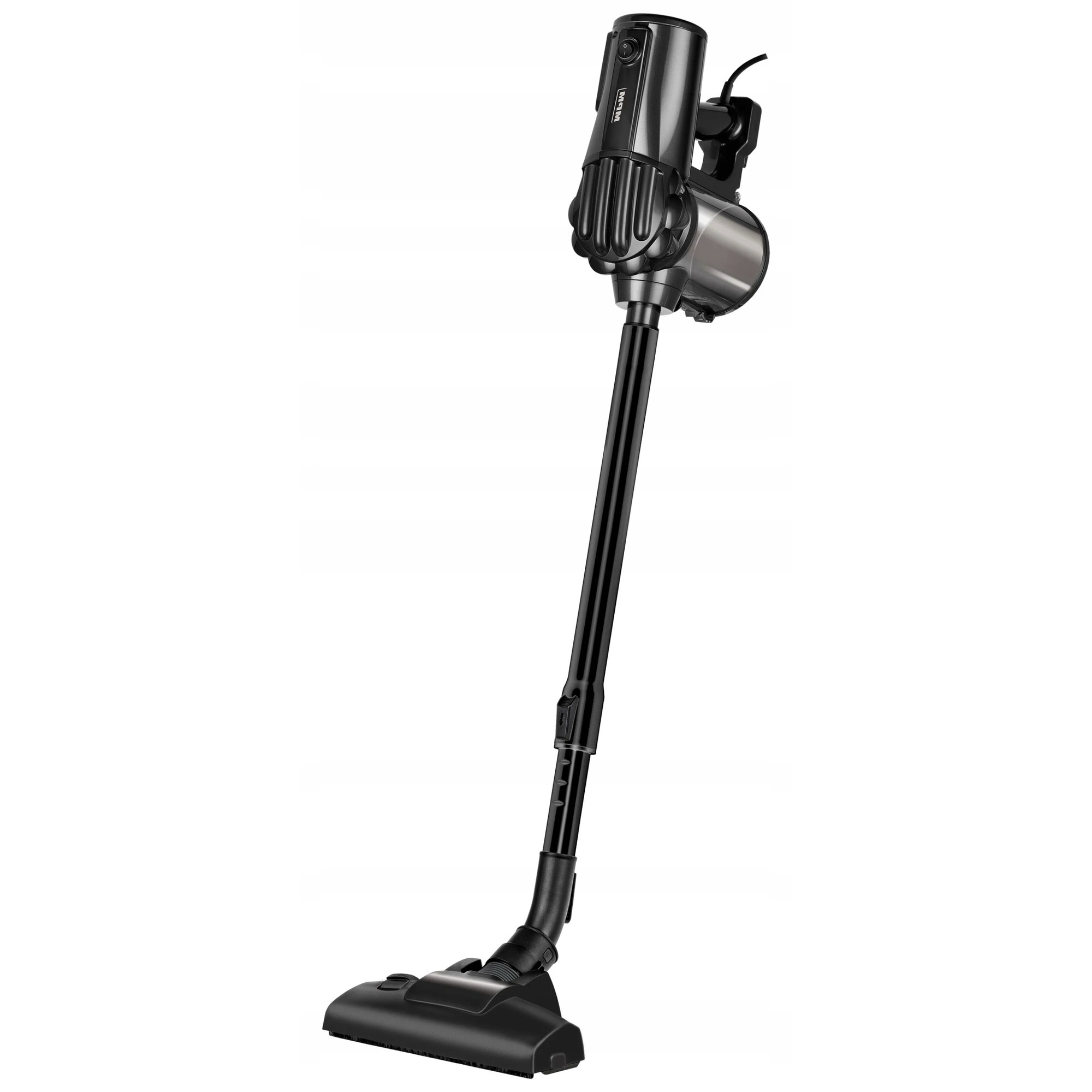 Aspirator vertical MPM MOD-74, 600W, 3 filtre, 8,4m, 0,7l, alb