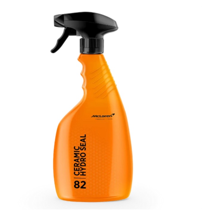 McLaren Sealant Hidro-Ceramic 500ml, разтвор за поддръжка на автомобили, прозрачен, бутилка със спрей