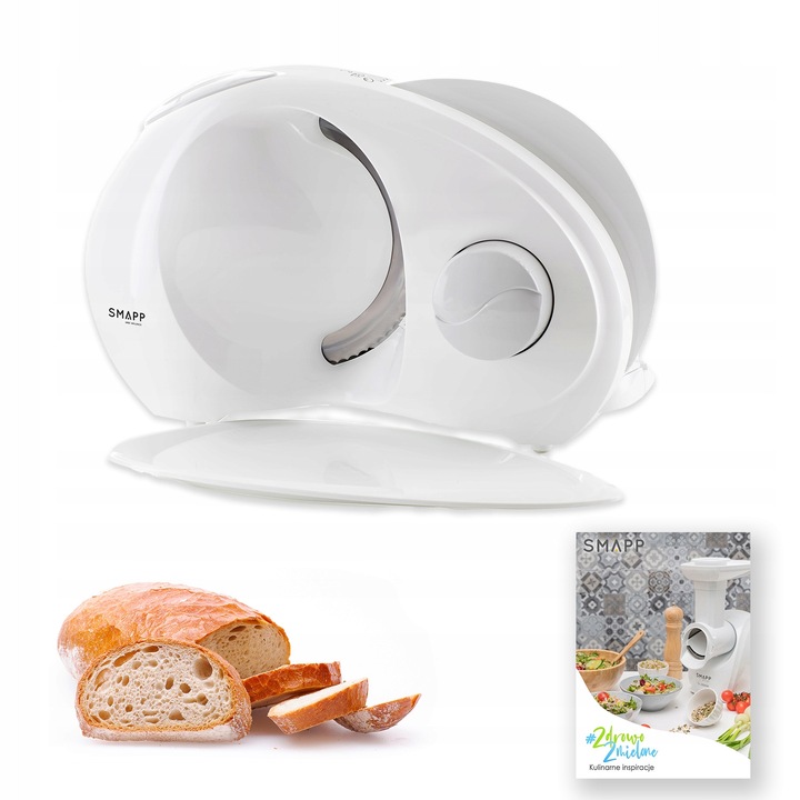 Feliatoare SMAPP 294.5, 300W, alb, 36x25x24cm, set cu tava plastic