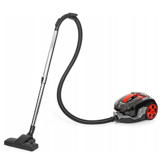 Aspirator ciclonic Lehmann 4000W, fara sac, 2.5L, cu turbosa, negru