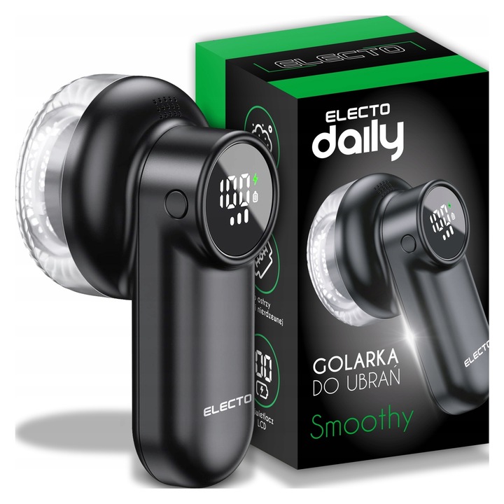 Aparat de ras pentru haine Electo Aparat de ras electric pentru tesaturi Haine AD9618