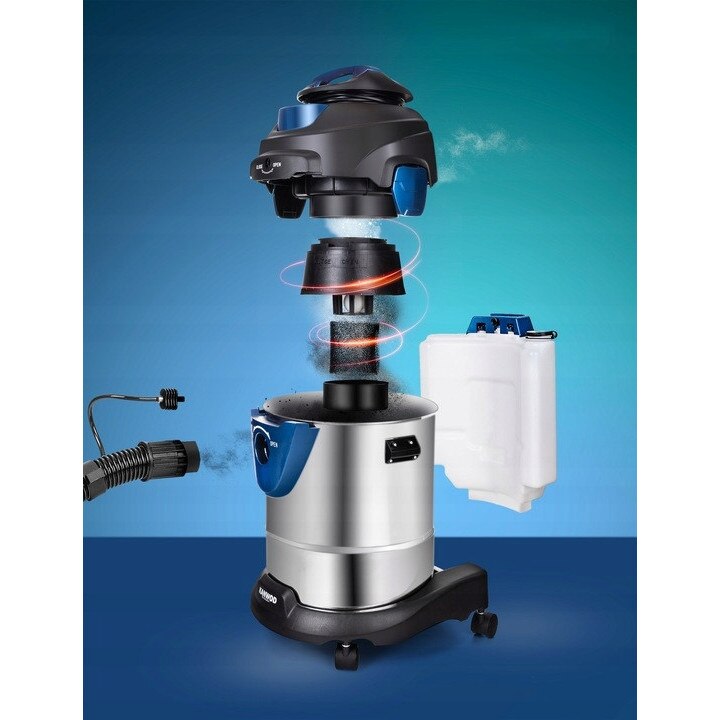 Aspirator Kanwod Super Wash 2000W, set complet, 20L, multicolor, 330x370x500mm