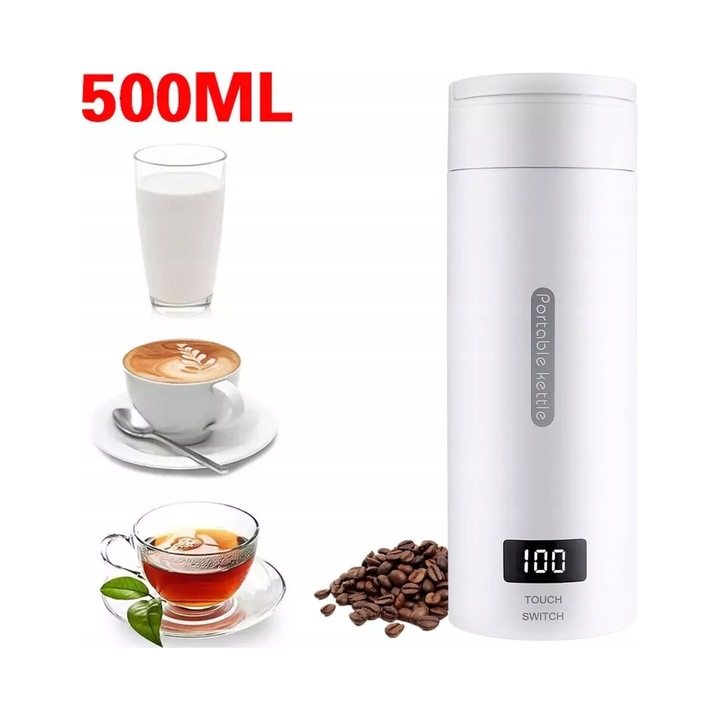 Fierbator electric 1,7L, 2000W, inox, rotire 360°