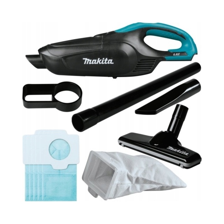 Акумулаторна прахосмукачка Makita DCL182ZB 18V, 2 скорости, 30 W, черна