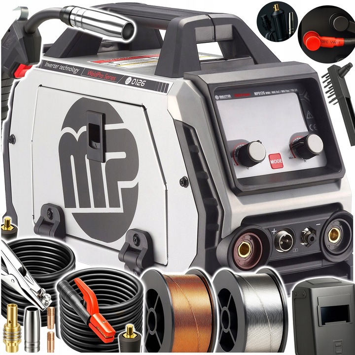 Aparat de sudura MIG/MAG MMA TIG 200KVA, 230V