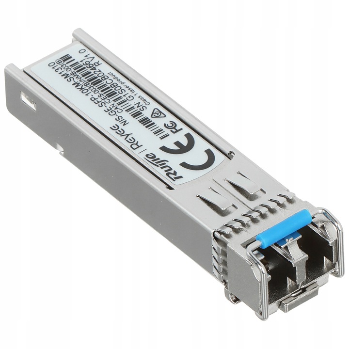 Модул SFP, REYEE, 10 км, 1000 Mb/s, 9/125 m, LC, 1310 nm