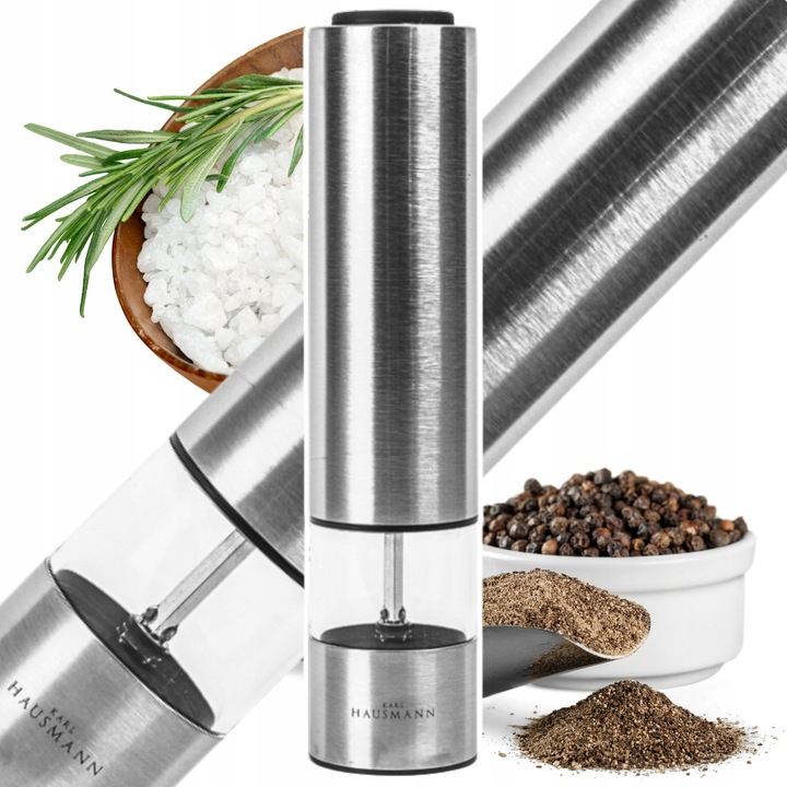 Rasnita electrica pentru condimente, set, eficienta, silentioasa, 20x10cm