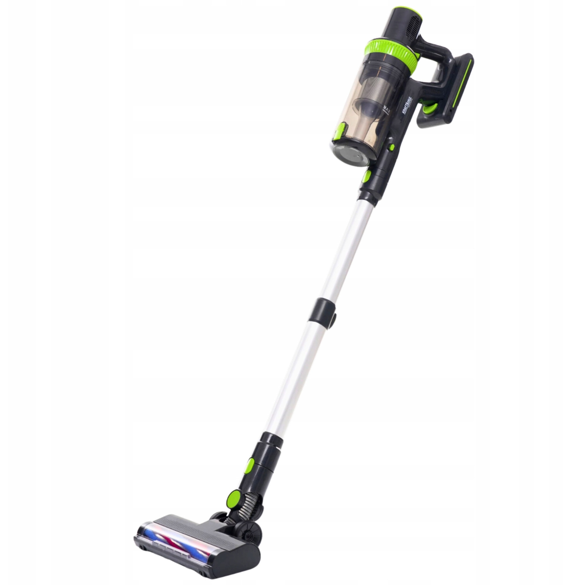 Aspirator vertical fără fir KRAFT&DELE KD480, 3 în 1, 0,8L, cu display LCD, verde