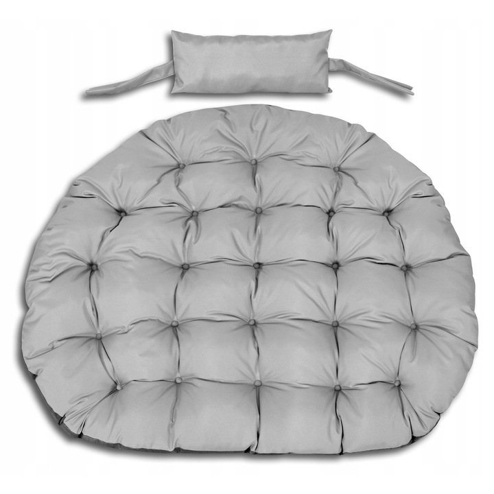 Perna decorativa, 110x90cm, pentru sezlong sau leagan, multicolor