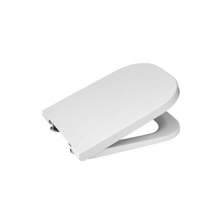 Deska WC Roca GAP, wolnoopadajaca, duroplast, alb, 3,2kg