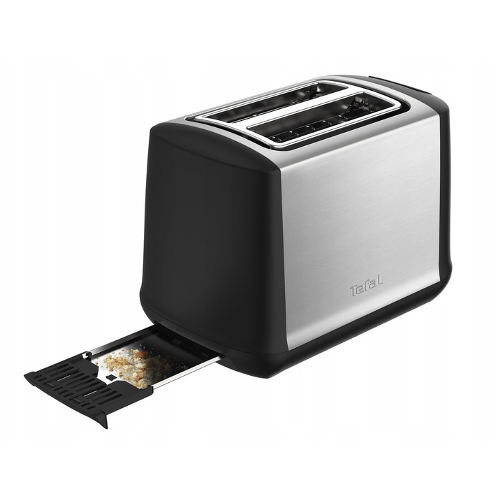 Prajitor de paine profesional, functie de dezghetare, 2 slice-uri