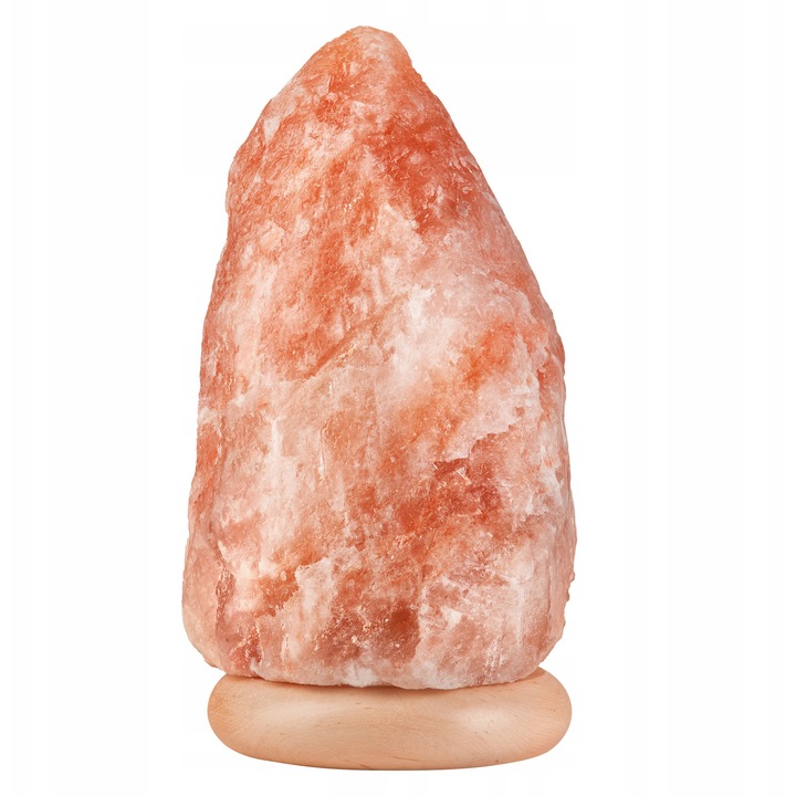 Lampa solna Sally 8, cristal de sare, 26-30 cm, 5-7 kg, multicolor