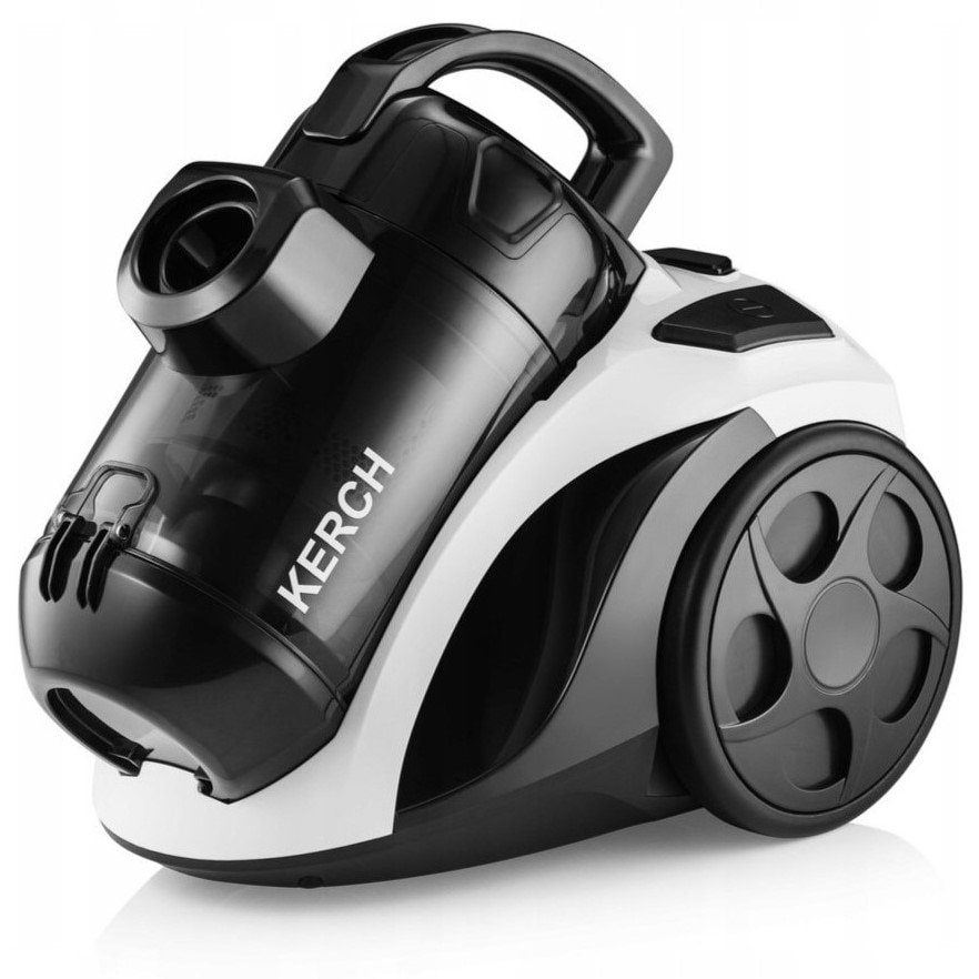 Aspirator fara sac Kerch XTREME VC3000, 3999W, tehnologie multicyclone, capacitate 2 litri, set complet