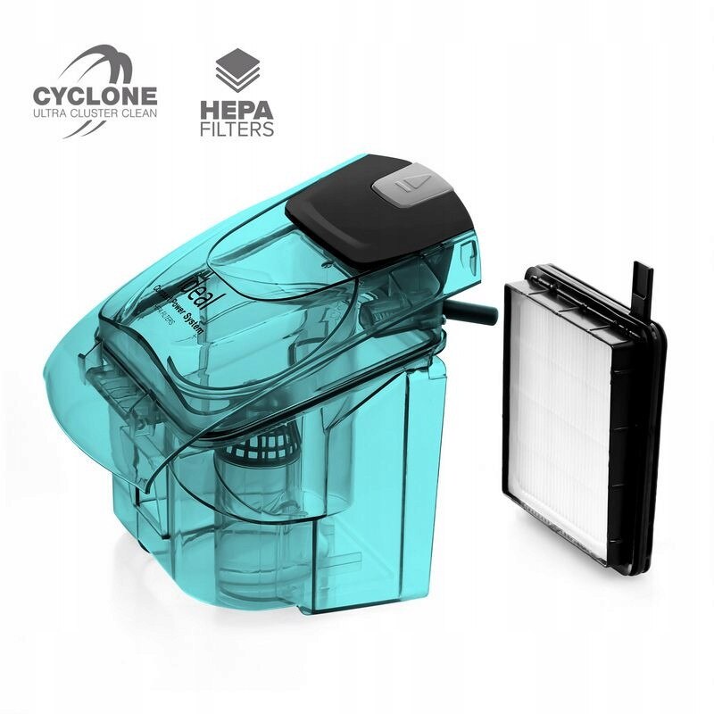 Aspirator fara sac IDEAL ZXB1O6-CAJC3O82R9, putere mare, design compact