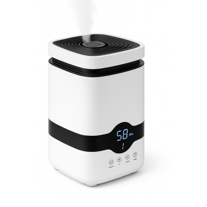 Umidificator aer 4,5L cu ionizare aromaterapie ultrasonic