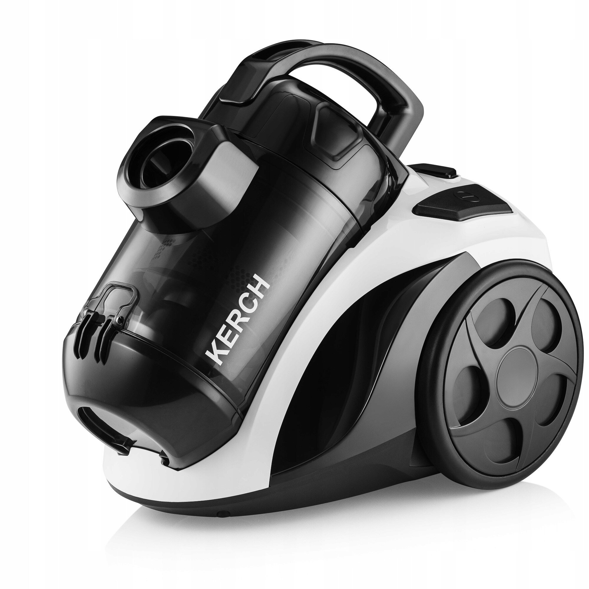Aspirator fără sac Kerch XTREME 3999W, filtr HEPA H13, tehnologie MultiCyclone, capacitate 2l, greutate 5kg