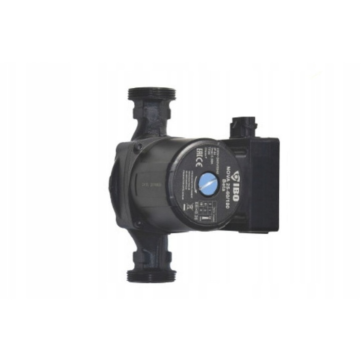 Pompa circulatie IBO 25-60/180, 3 viteze, functie Auto-Adapt, 1" x 1 1/2'', 5W-45W