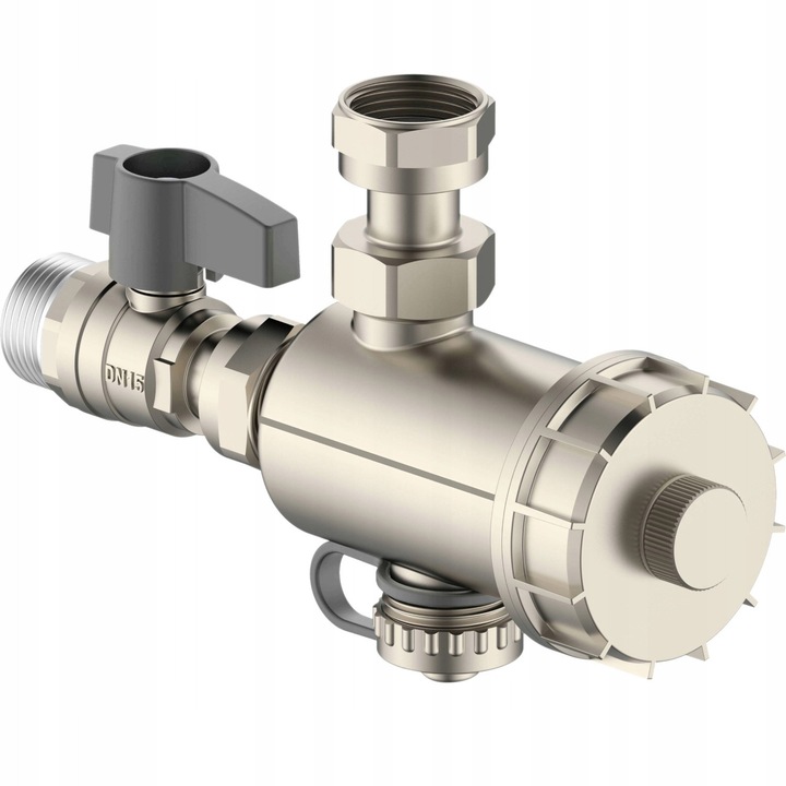 IBO mágneses iszapleválasztó 3/4", 115x173mm, 10 Bar, 90C