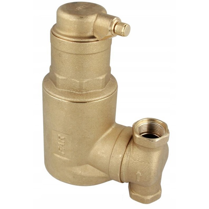 AFRISO FAR 302 légleválasztó, 2xRp1'', 110C, 10 bar