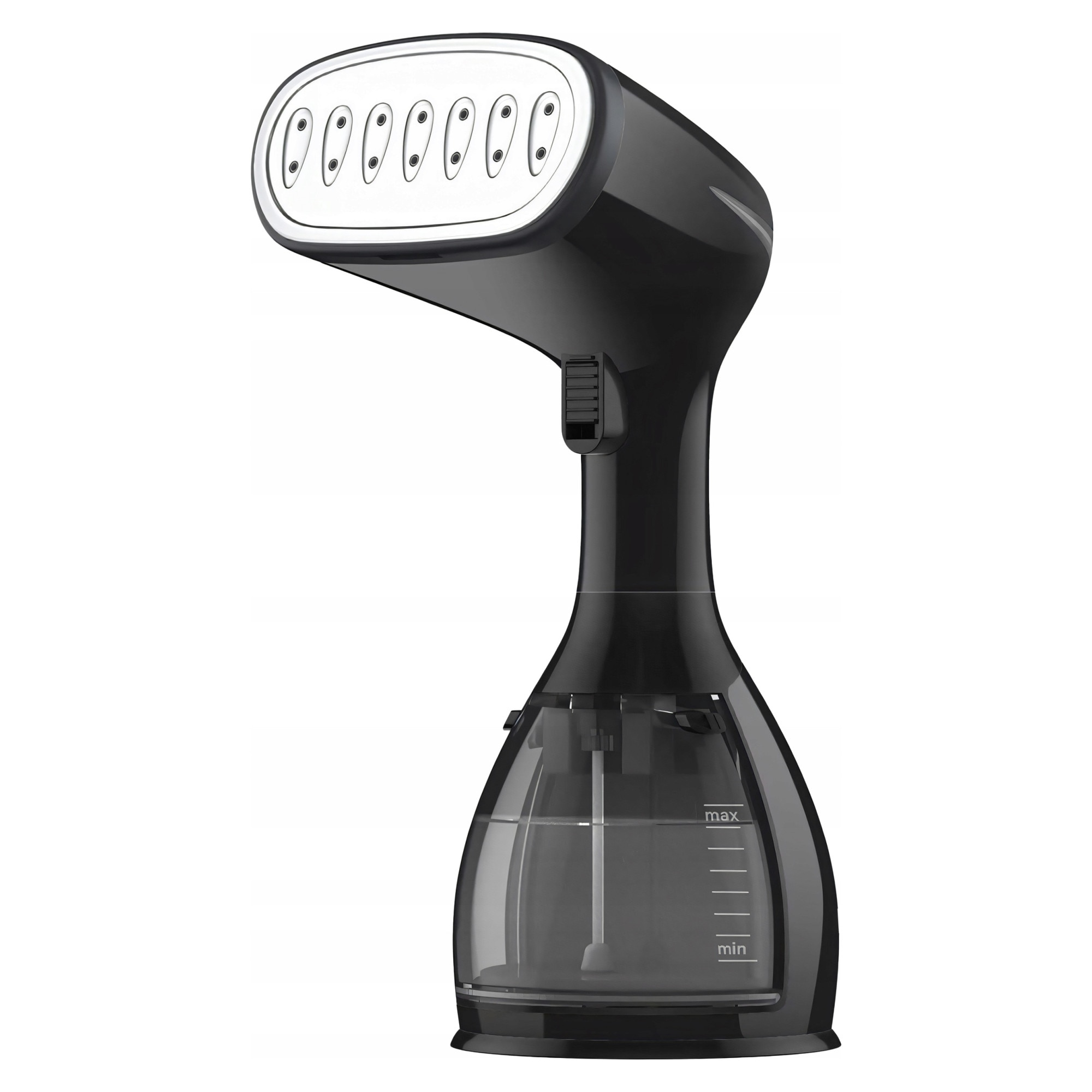 Parownica pentru imbracaminte Retoo 1500W 7 in 1, negru-rosu, rezervor 280 ml, accesorii incluse