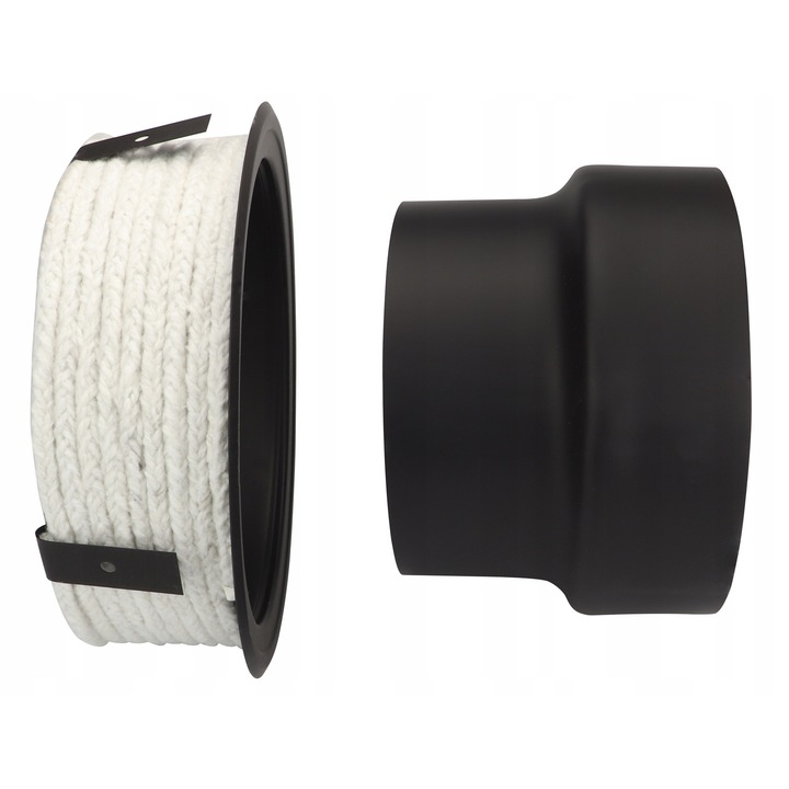 Zestaw podlaczeniowy pentru cosuri ceramice, 150x200mm, rezistent la temperaturi ridicate, material DC01