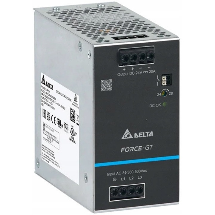 Acumulator MWL 18-12F, 12V, 18Ah, tehnologie AGM, dimensiuni 181x76x167mm, greutate 5,7kg